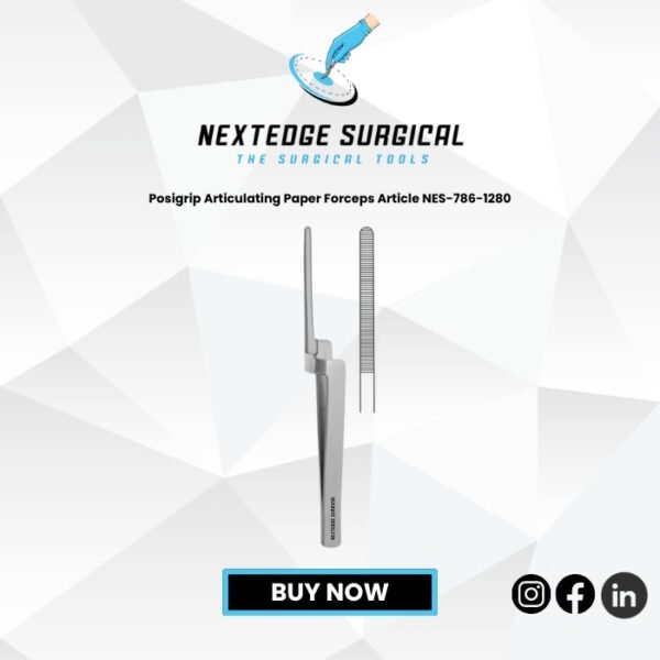 Posigrip Articulating Paper Forceps Article NES-786-1280