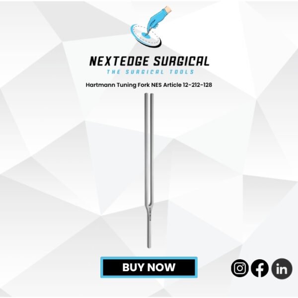 Hartmann Tuning Fork NES Article 12-212-128