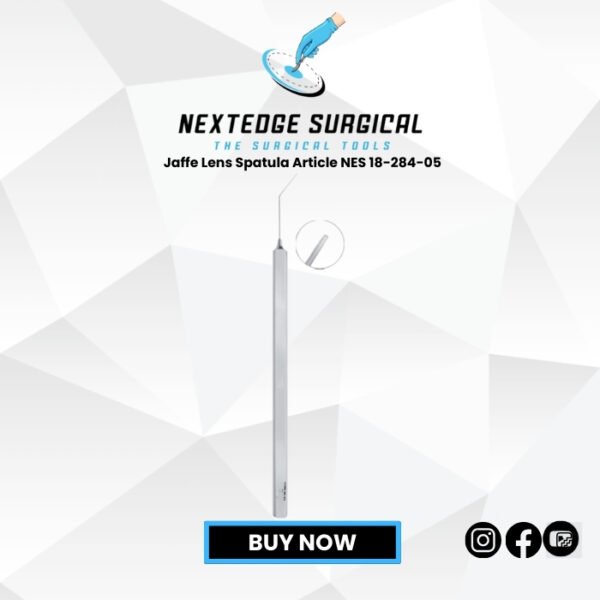 Jaffe Lens Spatula Article NES 18-284-05