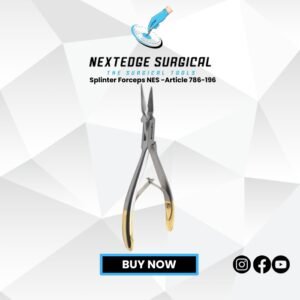 Splinter Forceps NES -Article 786-196