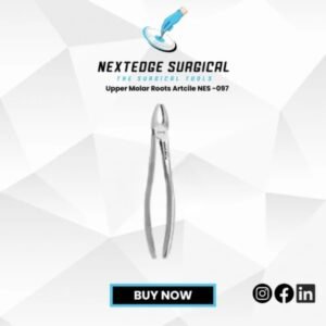 Upper Molar Roots Forceps Artcile NES -097
