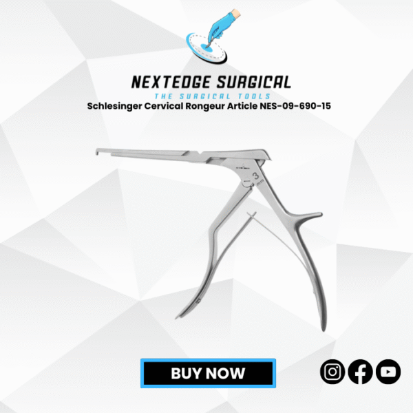 Schlesinger Cervical Rongeur Article NES-09-690-15