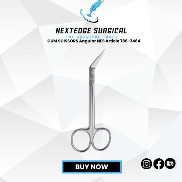 GUM SCISSORS Angular NES Article 786-2464
