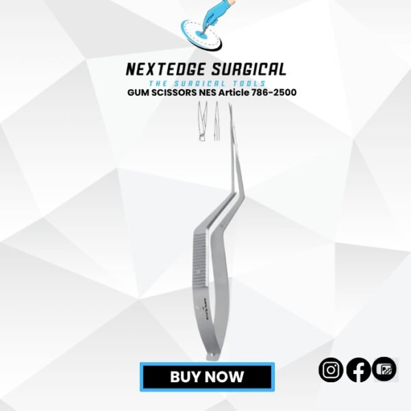 GUM SCISSORS NES Article 786-2500
