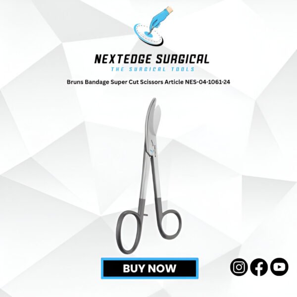 Bruns Bandage Super Cut Scissors Article NES-04-1061-24