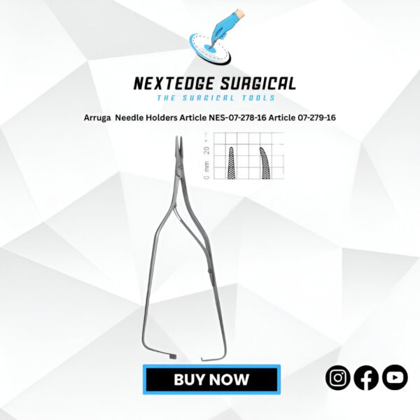 Arruga Needle Holders Article NES-07-278-16 Article 07-279-16