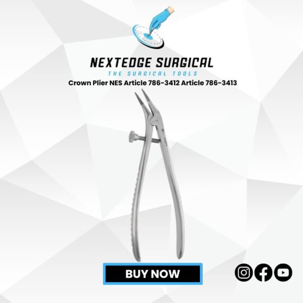 Crown Plier NES Article 786-3412 Article 786-3413