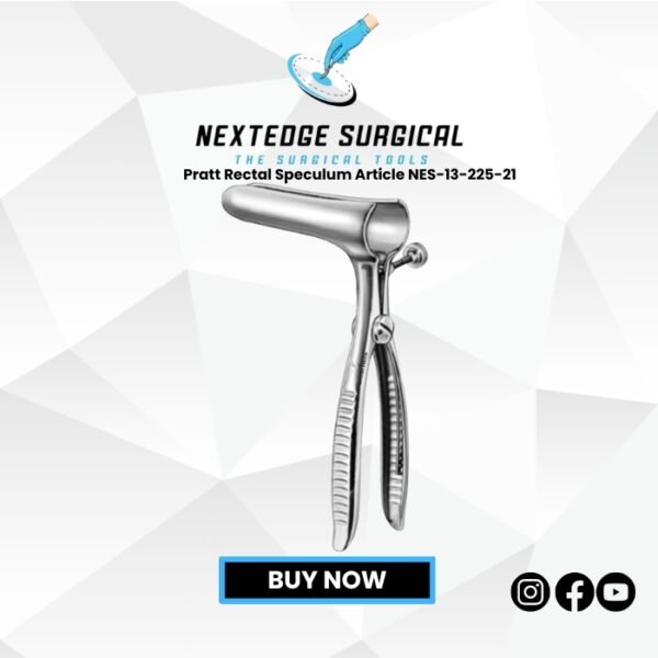 Pratt Rectal Speculum Article NES-13-225-21