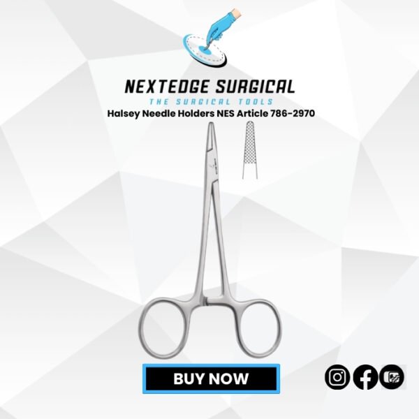 Halsey Needle Holders NES Article 786-2970