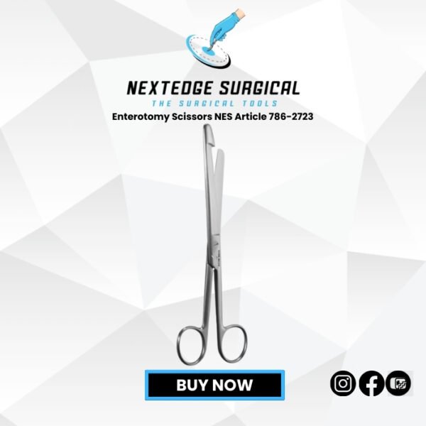 Enterotomy Scissors NES Article 786-2723
