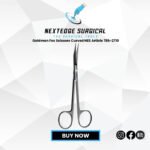 Goldman Fox Scissors Curved NES Article 786-2710