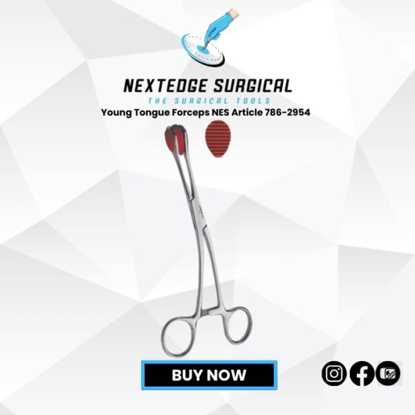 Young Tongue Forceps NES Article 786-2954