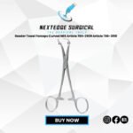 Roeder Towel Forceps Curved NES Article 786-2909 Article 786-2910