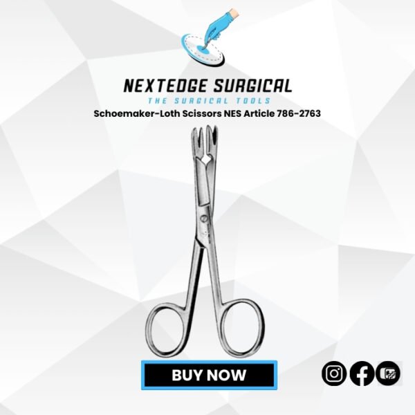 Schoemaker-Loth Scissors NES Article 786-2763