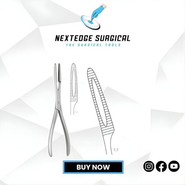 Sequestrum (Nircosis) Bone Holding Forceps NES Article 11-1402-17 Article 11-1403-20 Article 11-1404-23 Article 11-1405-17 Article 11-1406-20 Article 11-1407-23