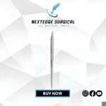 Scalpel Handle Round Knurled Article NES 03-121-13