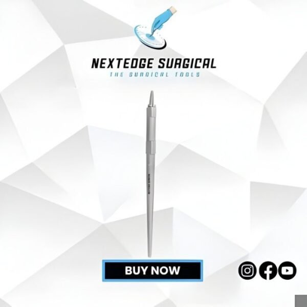 Scalpel Handle Round Knurled Article NES 03-121-13