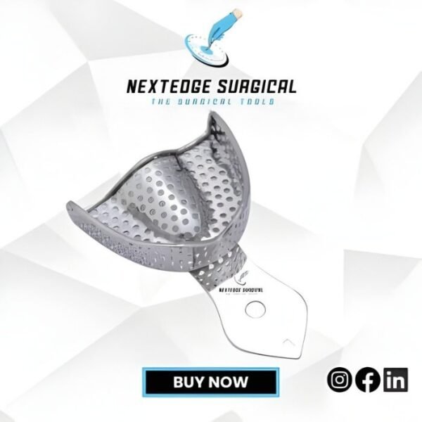 ORTHODONTIAL PERFORATED UPPER L Article NES-786-4364