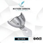 ORTHODONTIAL PERFORATED UPPER M Article NES-786-4363