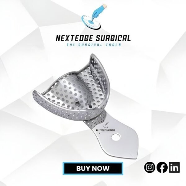ORTHODONTIAL PERFORATED UPPER M Article NES-786-4363
