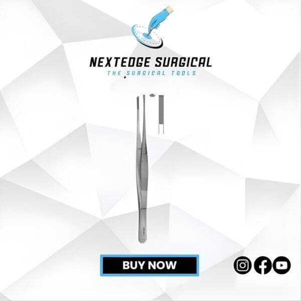 Duehrssen Dressing Forceps Articl NES 05-312-20