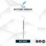 POSTERIOR SINGLE ENDED Endodontics Instruments Available in Hollow Handle Ø 8mm, Ø 9.5mm Solid Handle Ø 6mm Article NES-786-1487