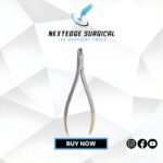 Distal end Cutter Long Handle TC. Gold Article NES-786-3795