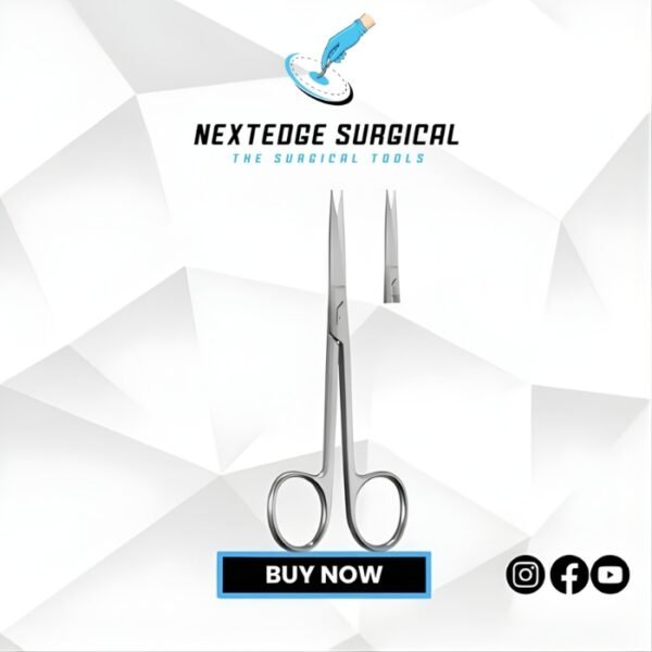 Operating Fine Scissors Article NES-04-536-12 Article 04-537-12