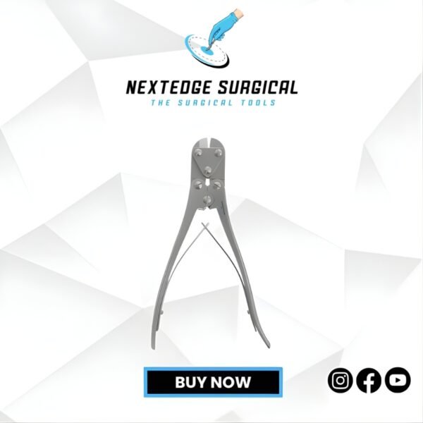 Plate Cutting Forceps Up To 1mm NES Article 11-1350-24