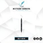 William Probe Set Double Ended With Hollow Handle Ø 9.5mm, Length 170mm Plasma Coated Handle Article NES-786-1443