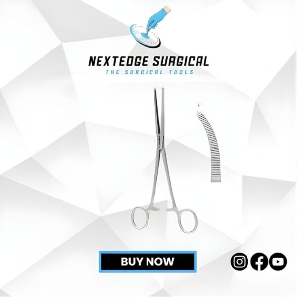 Rochester-Ochsner Haemostatic Forceps Article NES-06-319-14