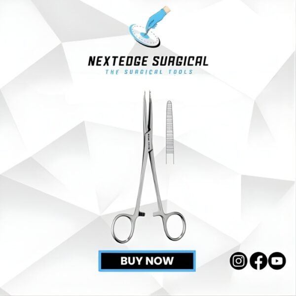 Spencer-Wells Haemostatic Forceps Slender Type Article NES-06-261-13 Article NES-06-262-15 Article NES-06-263-17 Article NES-06-264-20 Article NES-06-264A-22 Article NES-06-264B-23