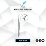Iris Tissue Forceps Article NES 05-232-10