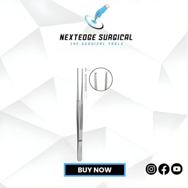 Brophy Tissue Forceps  Article NES 05-196-20