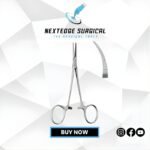 Halsted Haemostatic Fine Point Tissue Forceps Article NES-06-207-18