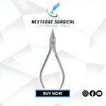 Light Wore Bird Beak Pliers with Groove Article NES-786-3733