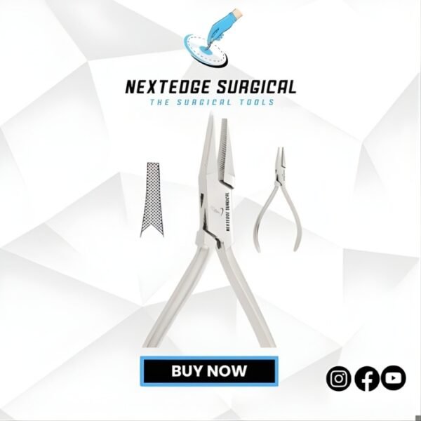 Flat Nose Pliers Article NES-786-3670