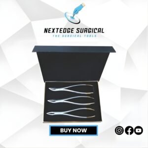Witzel Forceps With Anatomical Handle Set of 3 Pcs NES - Article 786-276
