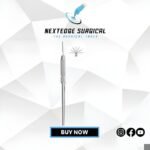 Siegel Round Scalpel Handle Fig. 3 With Adjustable Tip Article NES 03-115-16