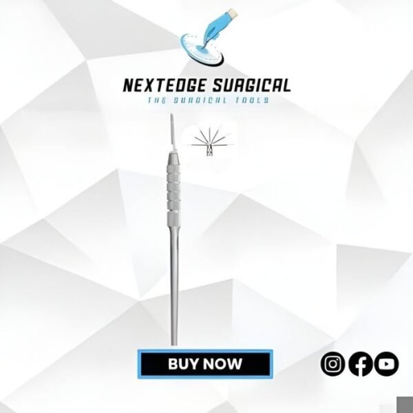 Siegel Round Scalpel Handle Fig. 3 With Adjustable Tip Article NES 03-115-16