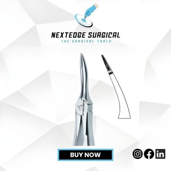 Root Tip-Upper Carbide Serrated Beak Lower Root Tips & Molars NES - Article 786-247