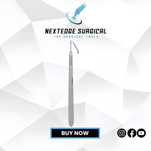 Scalpel Handle / Long Angled Fig. 3LA Article NES 03-113-20