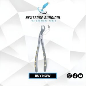 Upper Thrid Molars Deep Root Pick Forceps NES - Article 786-233