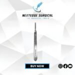 Scalpel Handle Graduated with scale Fig. 4 Article NES 03-102-04