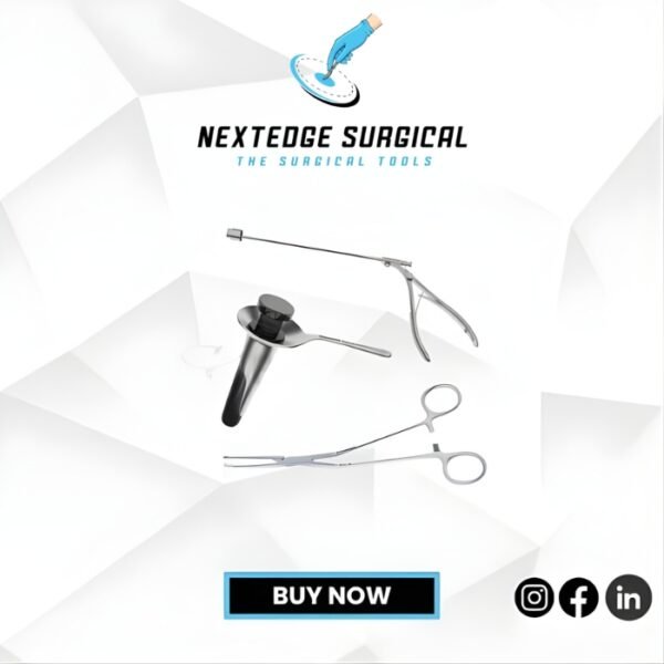 Pilonidal Cyst Excision Instrument Set NES-G40-2500