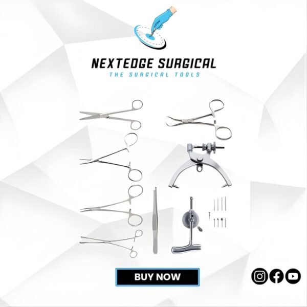 Skull Traction Instrument Set NES-G40-2710