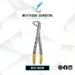 Extra Narrow Lower Anterior Apical Retention Forceps Article NES-786-444