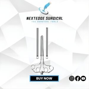 Abadie Stomach Intestinal Twin Clamp Forceps Article NES-13-218-22 Article NES-13-219-27