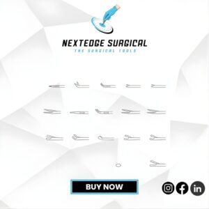 Micro Alligator Cup shaped forceps 2.5 mm Article NES-12-990-00 Article NES-12-991-00 Article NES-12-992-00 Article NES-12-993-00 Article NES-12-994-00