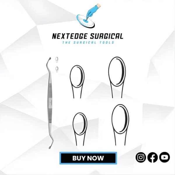 Williger Curette NES Article 11-889-15 Article 11-890-15 Article 11-891-15
